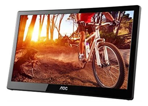 Aoc E1659fwu Monitor Led Portátil Ultradelgado De 16 Pulgada