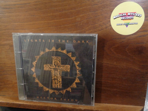 Hector Zazou Lights In The Dark Cd Francia Rock