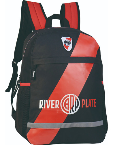 Mochila Grande Club River Plate Licencia Oficial