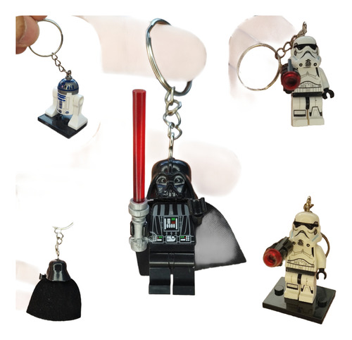 Minifiguras Lego Star Wars Vários Personagens Geek Boneco Darth Vader