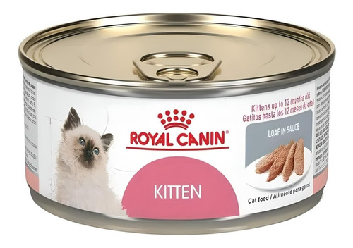 Royal Canin Kitten Loaf In Sauce 145g 12 Piezas
