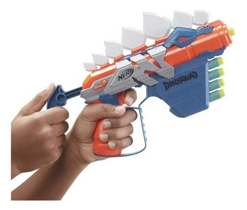 Pistola De Dardos Nerf Dinosquad