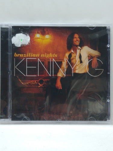 Kenny G Brazilian Nights Cd Nuevo