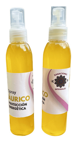 2 Spray Rocío Áurico - Protección Energética - Bruma-100 Ml