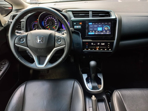 Imagem 9 de 12 de Honda Fit 1.5 Ex 16v Flex 4p Automático