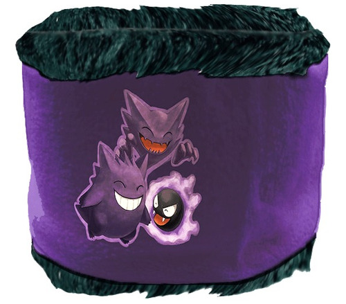 Cuello De Polar Pokémon - Gengar - Anime - Manga