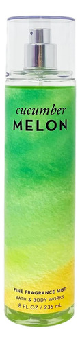 Bath & Body Works Cucumber Melon 3 Pack Fail Fragance Mist