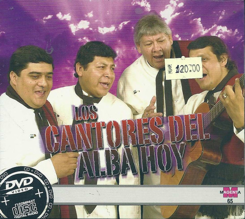 Los Cantores Del Alba Album Hoy Sello Magenta Cd+dvd Sella 