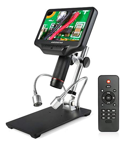 Microscopio Digital De Soldadura Andonstar Ad407 3d Hdmi Con