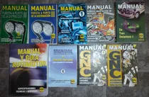 Comprar Lote De 9 Libros Manuales De Mecanica De Autos Camion  Negri