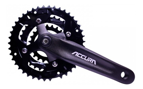 Volante Accura Mtb  Desmontable  22-32-42t  Biela: 170mm