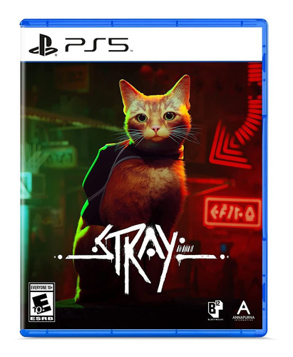 Stray - Play Station 5, Físico