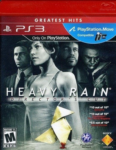 Heavy Rain: Director's Cut Ps3