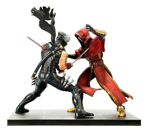 Ninja Gaiden 3 Figura Original Ryu Vs Regente Enmascarado