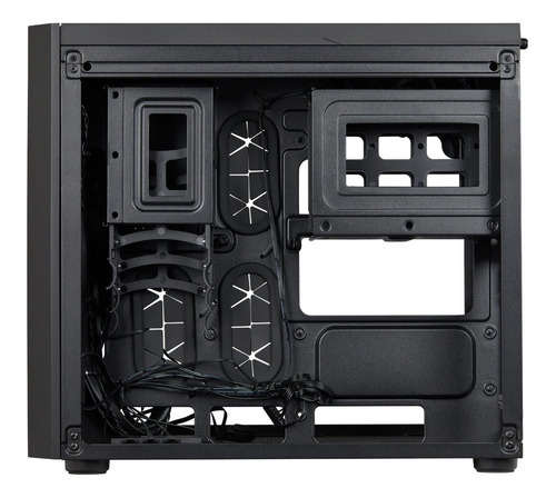 Imagen 7 de 10 de Gabinete Corsair Crystal 280x Rgb Black Micro Atx