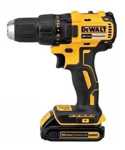 Imagen 2 de 7 de Atornillador Taladro Inalambrico Dewalt 2 Bat 20v Dcd777d2