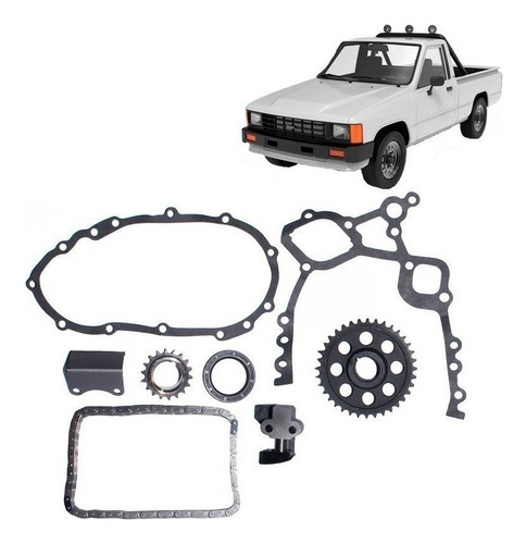 Kit Distribucion Para Toyota  Hilux 2.2 1984 1988 4y 4x4