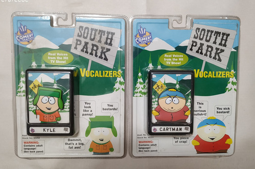 Figuras De Coleccion Vocalizers South Park