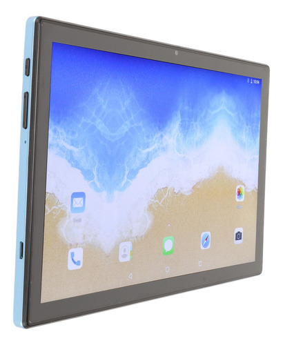 Tablet Pc De 10 Pulgadas, Azul, Hd, 1920 X 1200 Ips, 4g, Lla