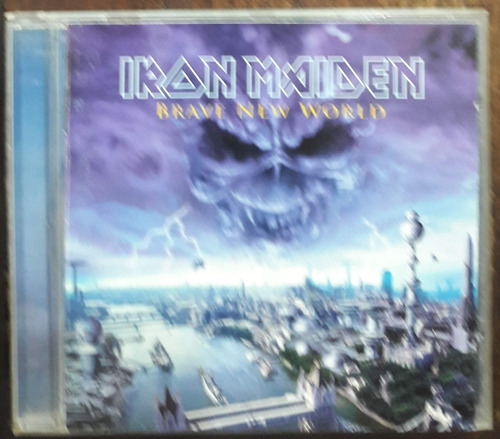 Cd (vg/+) Iron Maiden Brave New World 1a Ed Br 2000 C/enc