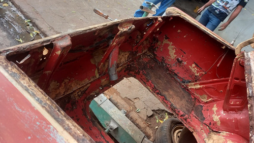 Gm Opala 1977 Traseira Completa