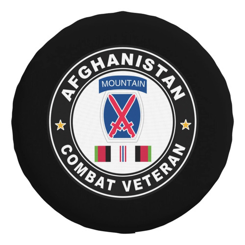 10th Mountain Division Afghanistan Combat Veteran Cubierta