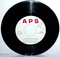 Comprar Single 45 Luis Abanto Junior - Mi Sufrimiento 1978