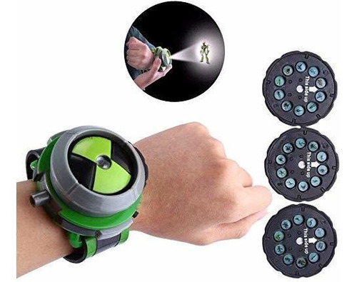 Reloj Proyector Eonthry Para Niños Toys Ben 10 Alien Force