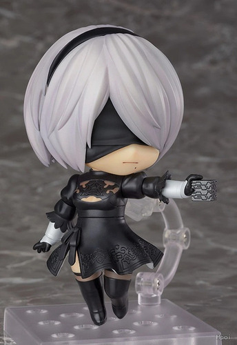 Cx Figura De Ação Nier: Autômato 2b Yorha No.2 Tipo B 1475