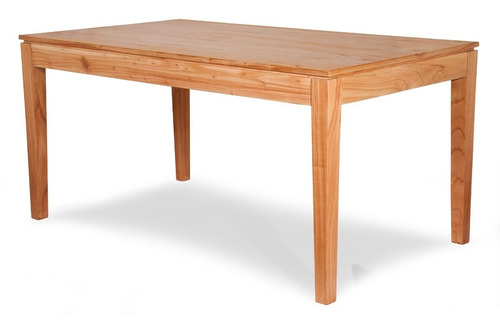 Mesa Comedor Mesas Madera Paraiso Lustrada Calidad