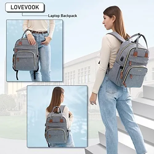 Mochila Antirrobo Con Candado De Seguridad Para Laptop-gris