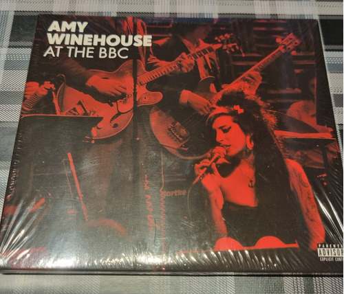 Amy Winehouse - At The Bbc - 3cds Import News Sellado