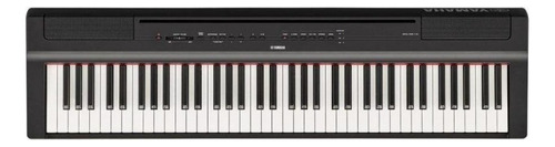 Piano digital Yamaha P121b de 73 teclas Sound Boost con USB 110 V/220 V