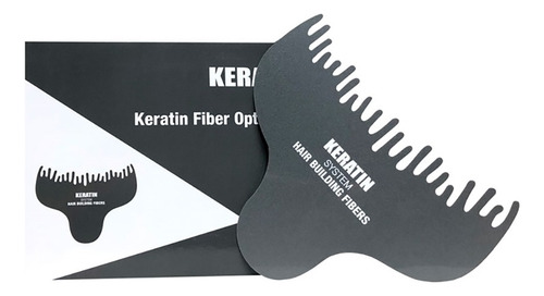 Tophair Keratin Fiber Optimizer - Pente Plástico