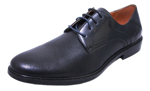 Zapatos Peskdores Deluxe Oxfords Black