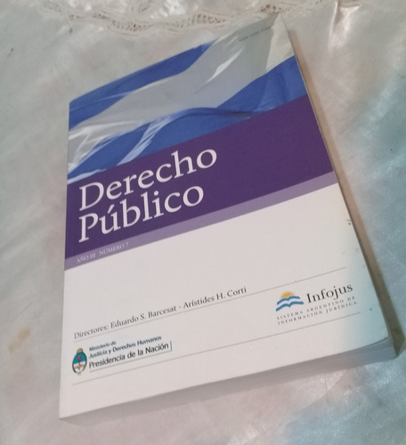 Libro Derecho Publico - Infojus -edicion 2014