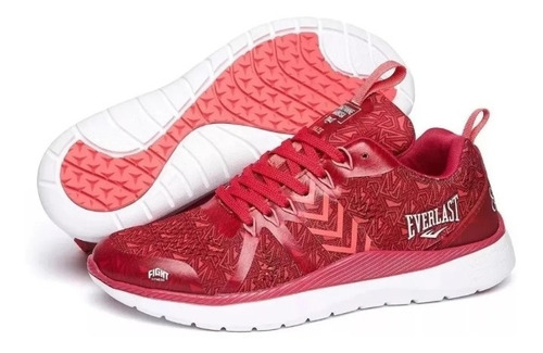 Zapatillas Everlast Haze Low Dama  Fitness Running