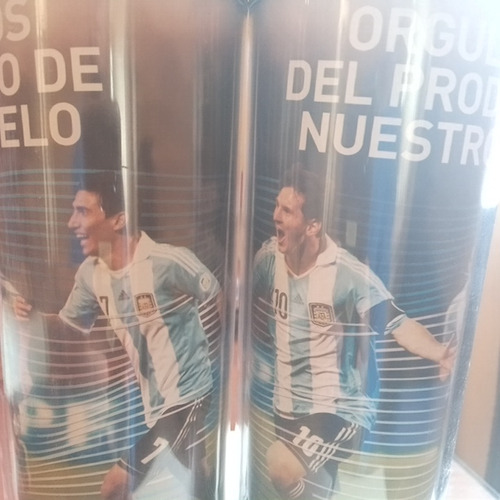 Vasos Térmicos ( 2). Selección Argentina. 