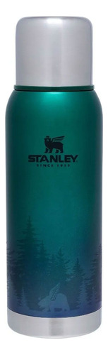 Termo Stanley Adventure 1l Acero Tapon Cebador Edic Limitada