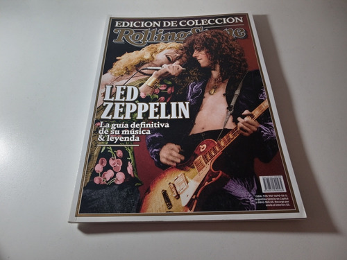 Rolling Stone Led Zeppelin Edición Especial Revista 