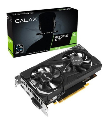 Placa De Vídeo Nvidia Galax  Ex Geforce Gtx 1650 4gb