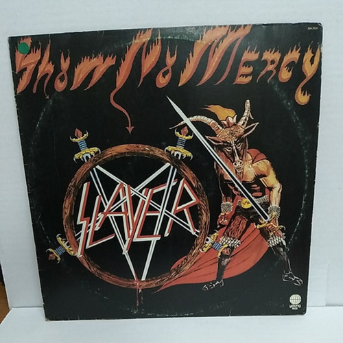Lp Vinil Disco Slayer - Show No Mercy  