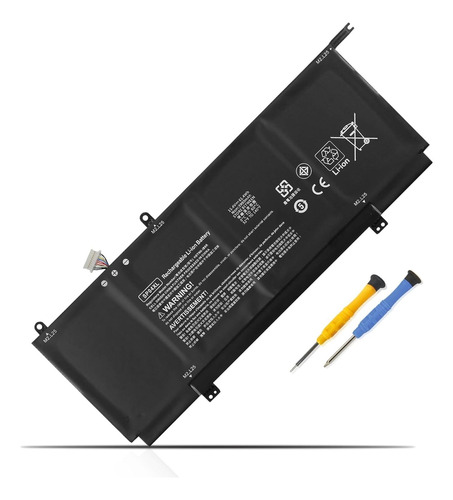 Batería Sp04xl L28764-005 Para Portátil Hp Spectre X360 Conv