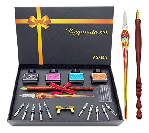 Calligraphy Pens Gift Set - Personalized Caligraphy Pen...