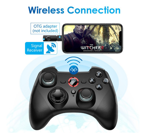Gamepad Inalámbrico Easysmx-9101 Compatible Con Ps3/android/