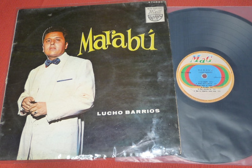 Jch- Lucho Barrios Marabu Lp Boleros