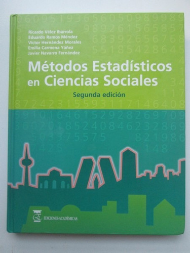 Libro  Métodos Estadísticos En Ciencias Sociales 