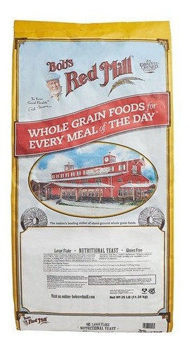 Bob´s Red Mill Levadura Nutricional Premium 11.34kg