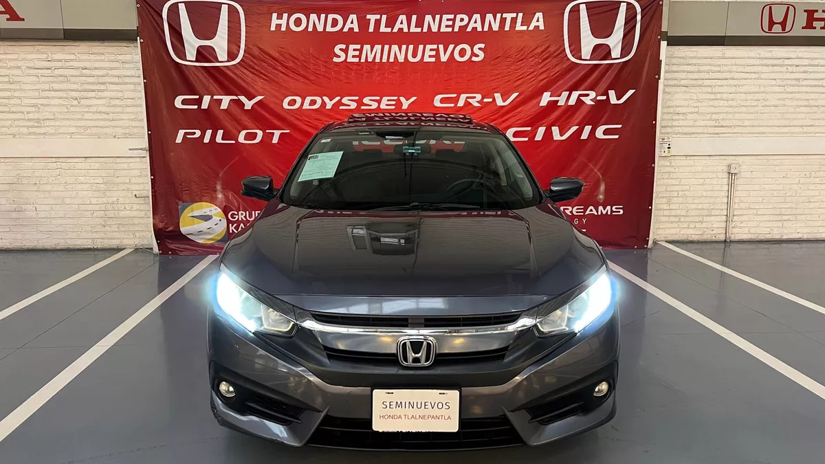 Honda Civic 1.5 Turbo Plus Sedan Piel Cvt