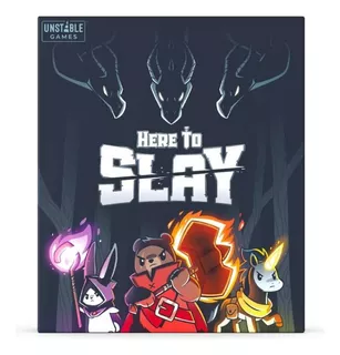 Here To Slay | Impreso Genérico | Juego De 2 A 6 Jugadores